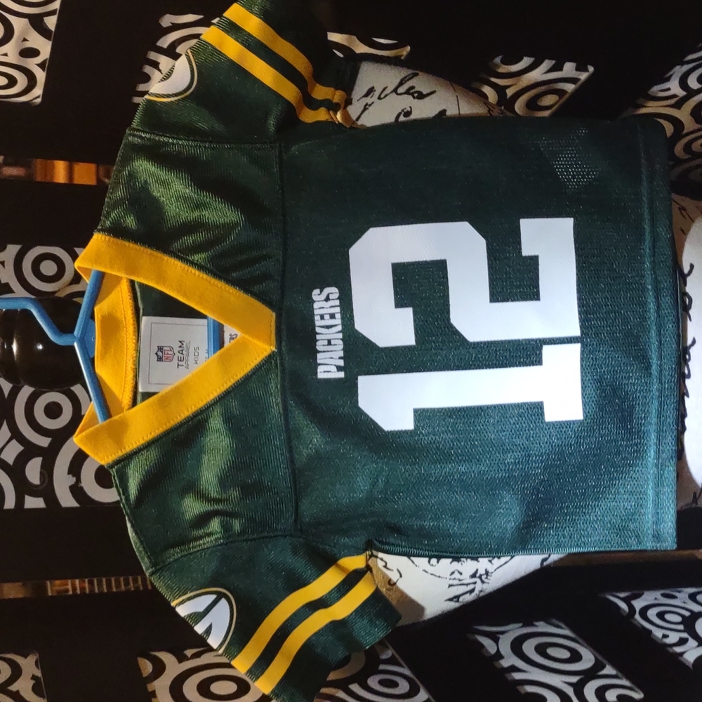 New without tags 12 month Packers jersey